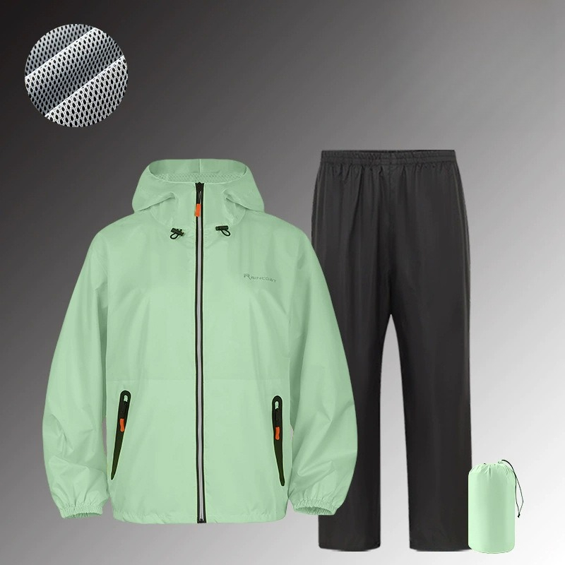 Fishing Rain Suit - Waterdichte regenpakset, volledig reflecterend, voor buitenactiviteiten