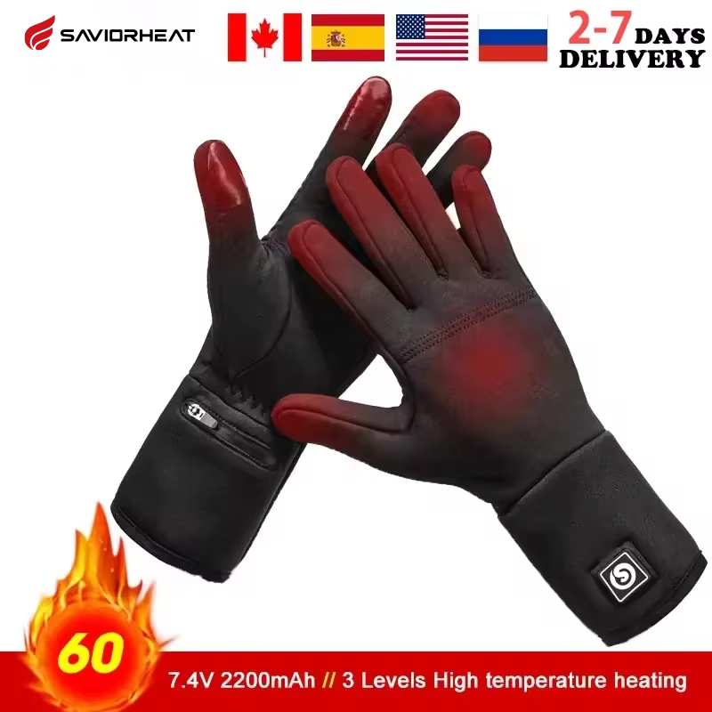 Fishing Gloves - Oplaadbare elektrische voering Verwarmde handschoenen Winter