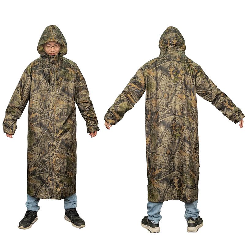 Camouflage regenjas Volwassen  - Fishing Rain Suit recensie en prijs