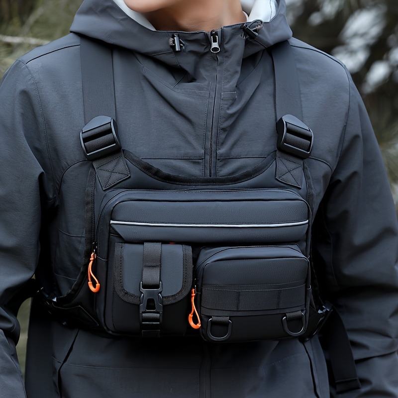 Tactische borsttas voor heren, - Fishing Vest recensie en prijs