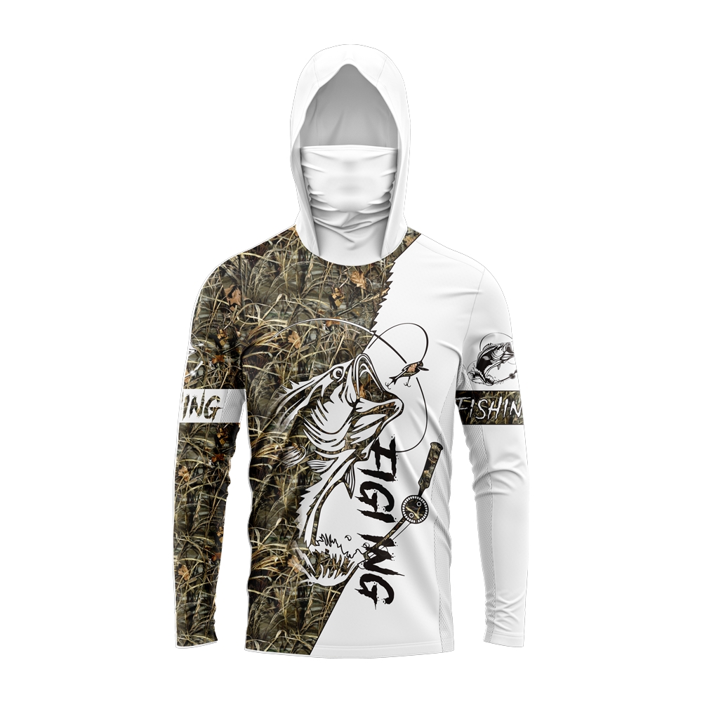 Heren Hoodie met Baarsvissenpr - Fishing Hoodie recensie en prijs