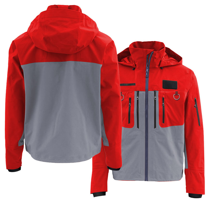 Vissen Wading Jacks 4-laags Ad - Fishing Jacket Waterproof recensie en prijs