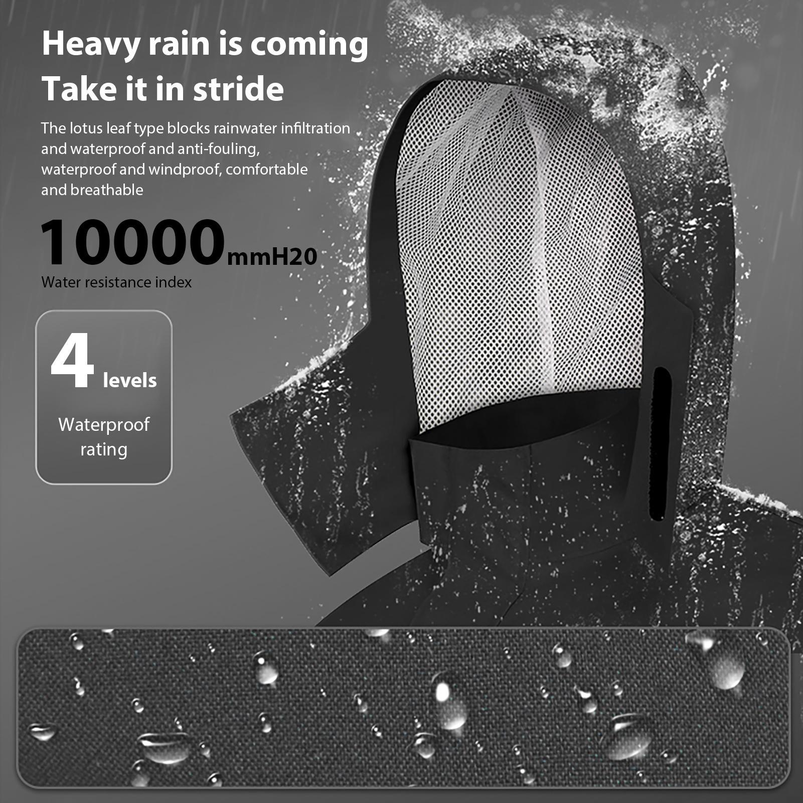 Waterdichte regenpakken voor h - Fishing Rain Suit recensie en prijs