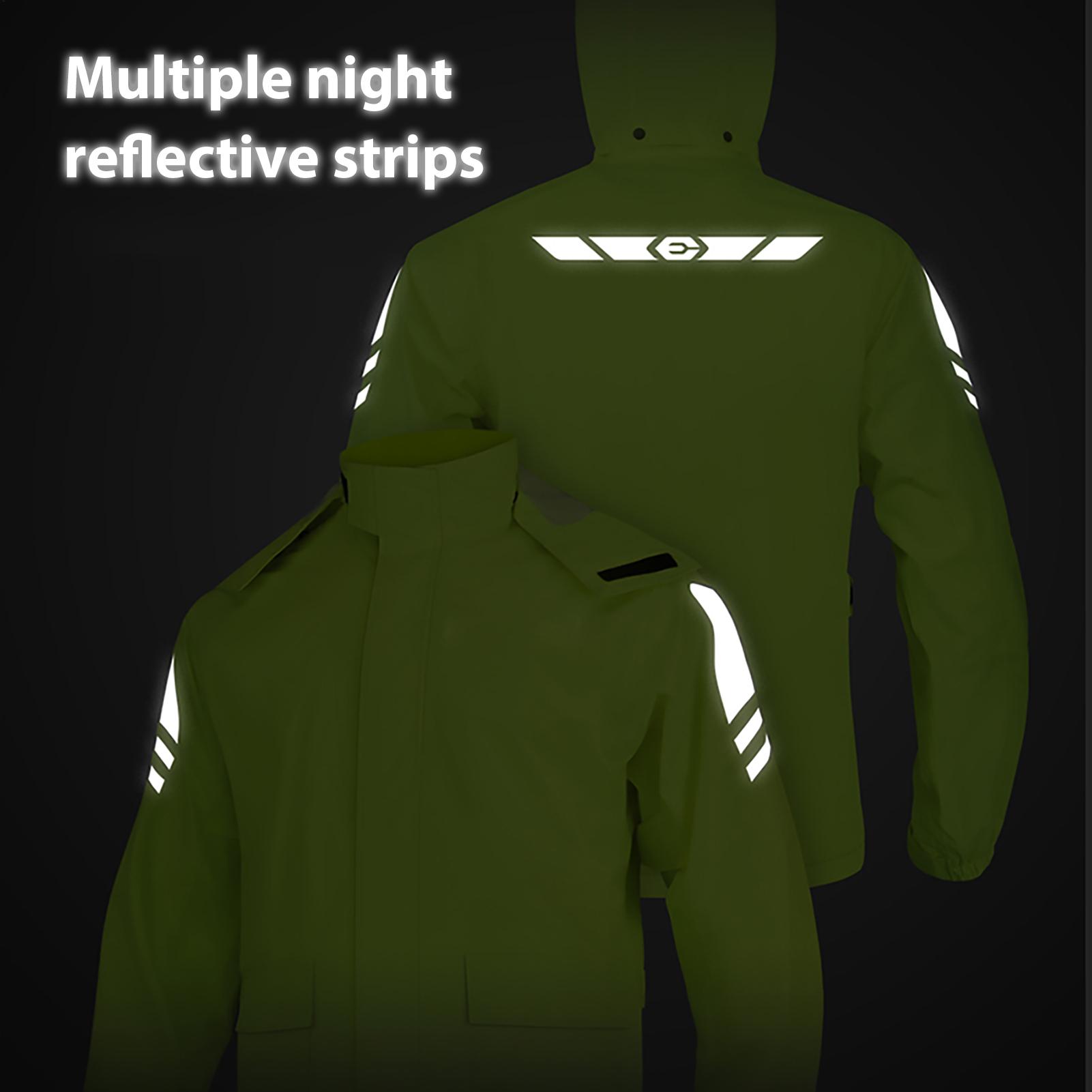Waterdichte regenpakken voor h - Fishing Rain Suit recensie en prijs