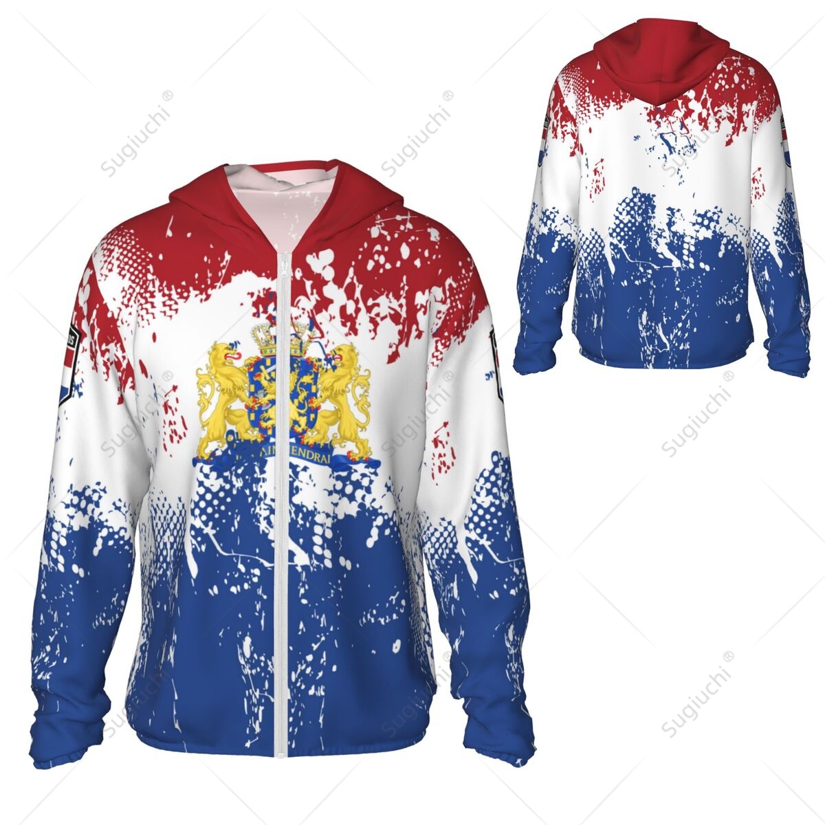 Nederlandse vlag Zonbeschermen - Fishing Hoodie recensie en prijs