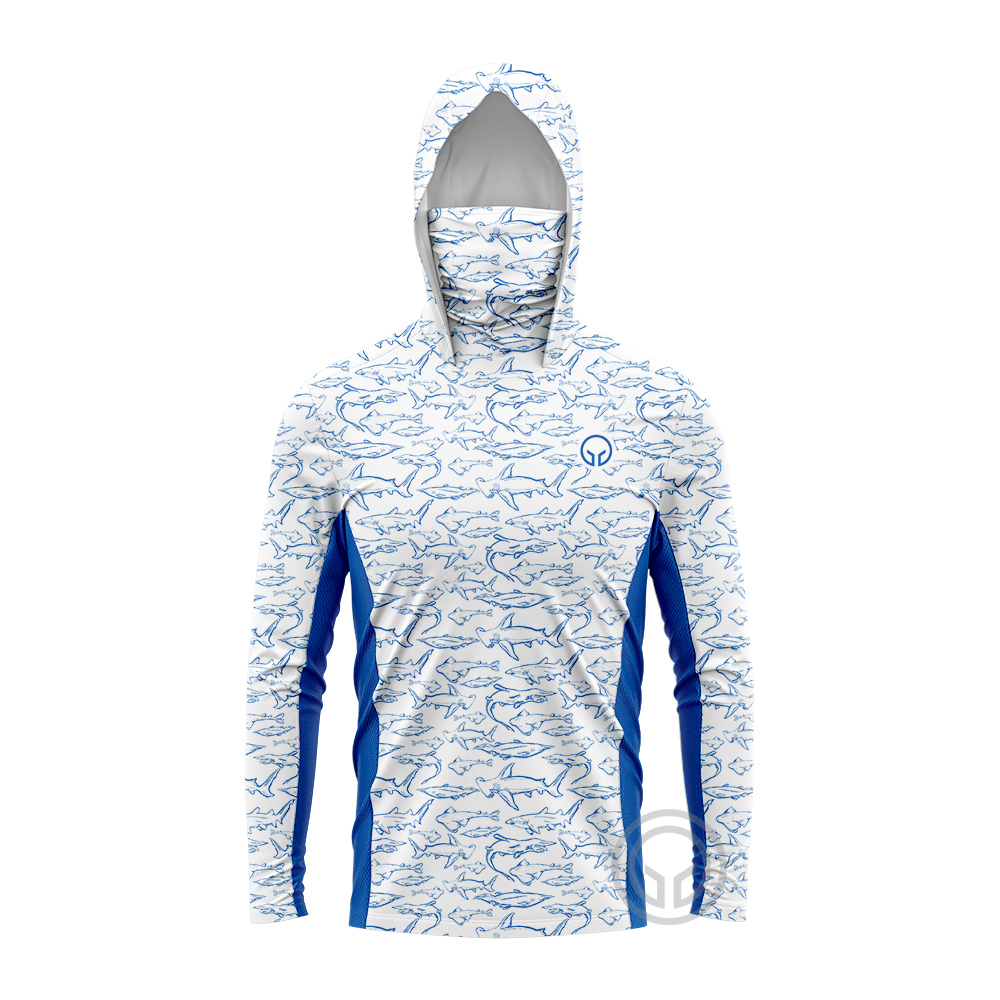 Nieuwe viskleding Zomer Outdoo - Fishing Hoodie recensie en prijs