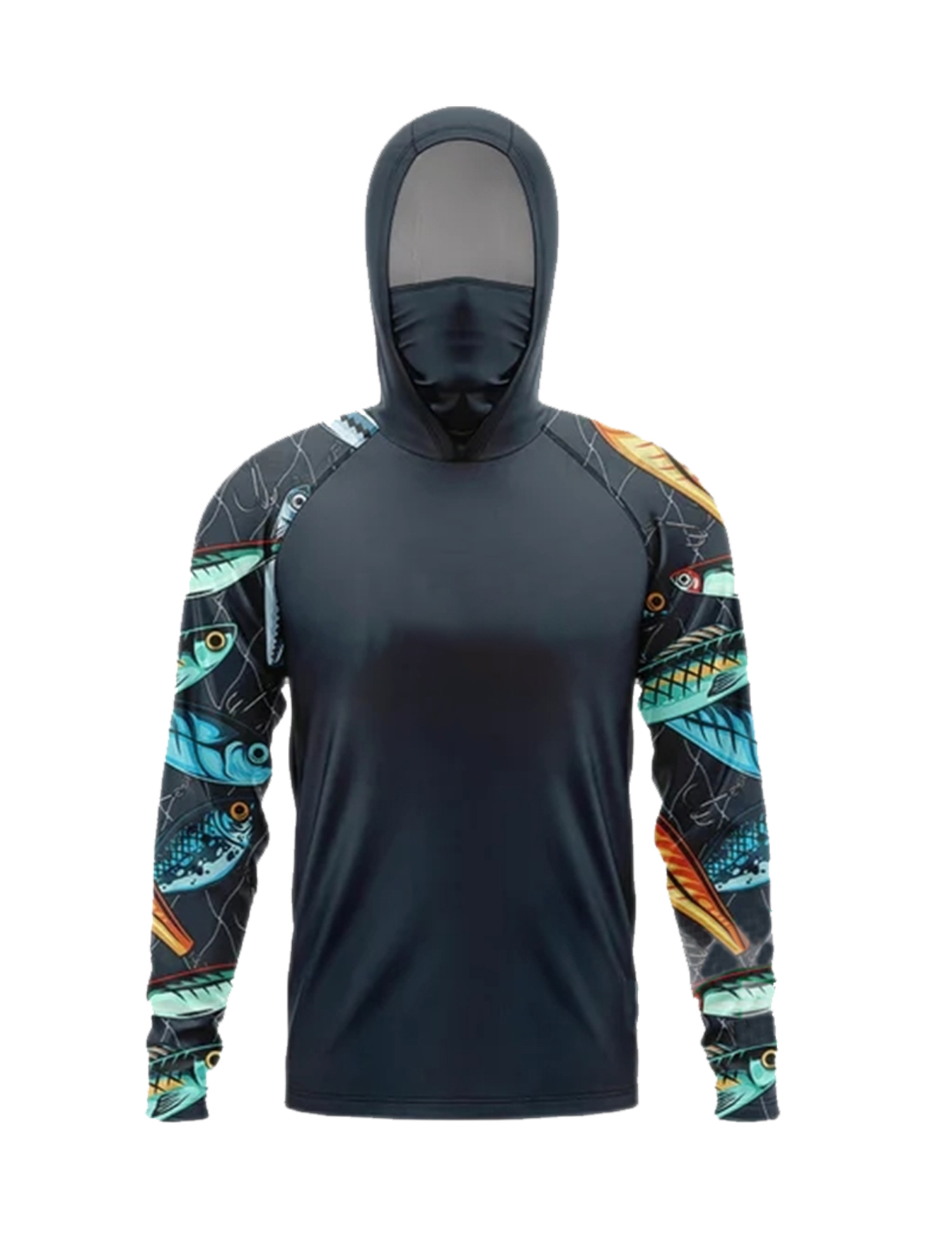 Heren Vissershirt met Capuchon - Fishing Hoodie recensie en prijs