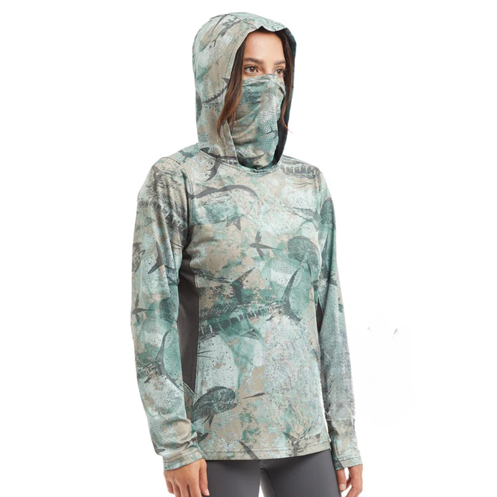 Visserij-T-shirts Dames Lange  - Fishing Hoodie recensie en prijs