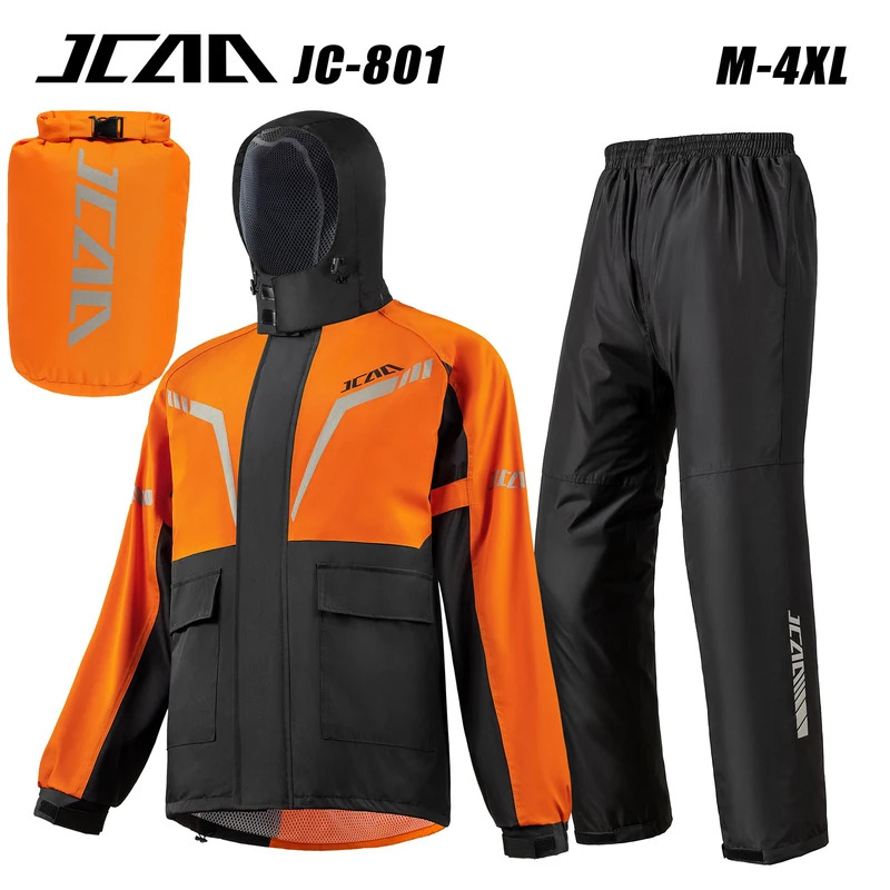 Waterdicht motorregenpak heren - Fishing Rain Suit recensie en prijs