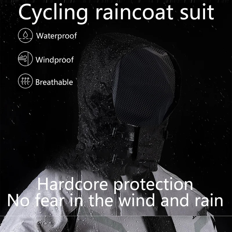Waterdicht motorregenpak heren - Fishing Rain Suit recensie en prijs