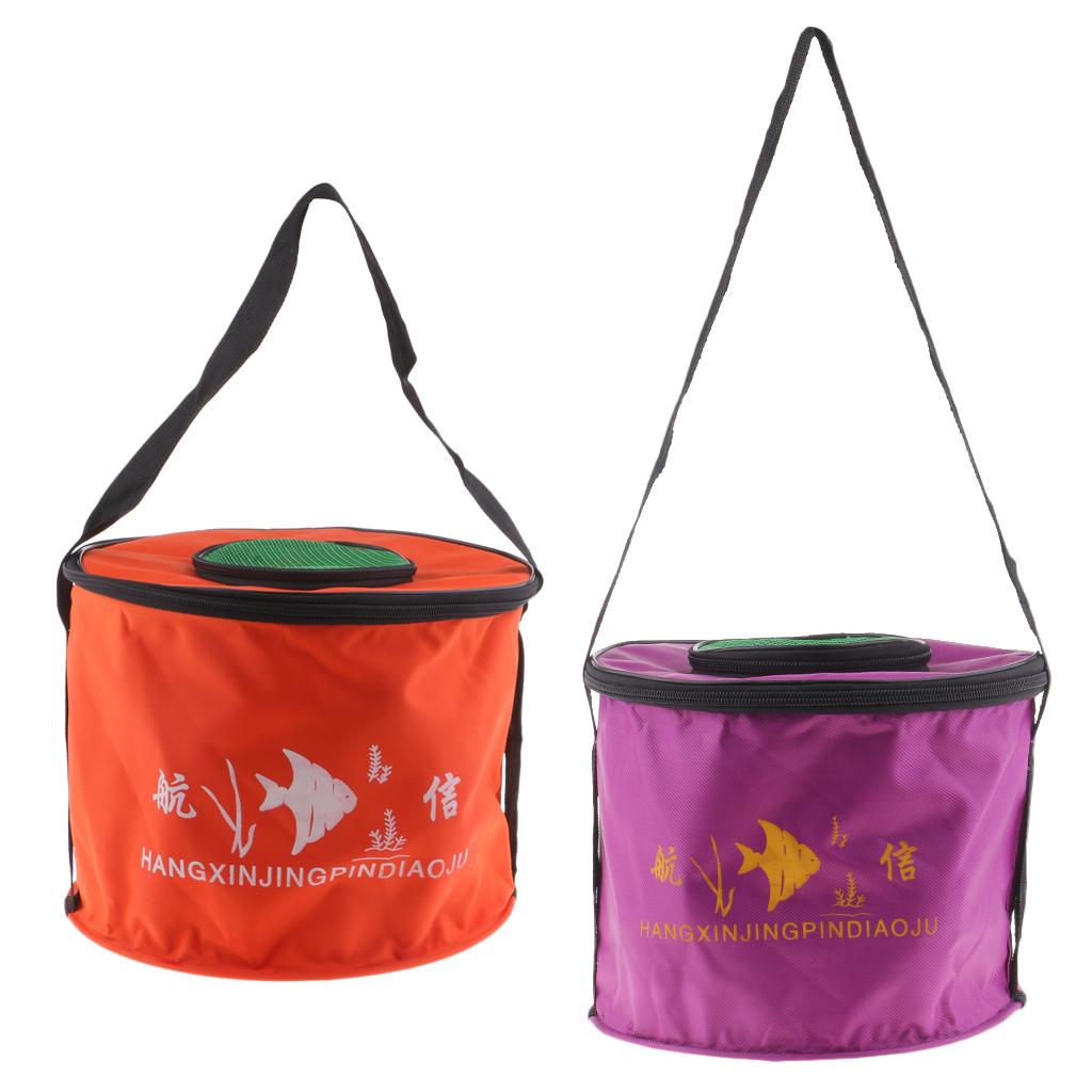 Opvouwbare visemmer met gaasde - Fishing Bag Waterproof recensie en prijs