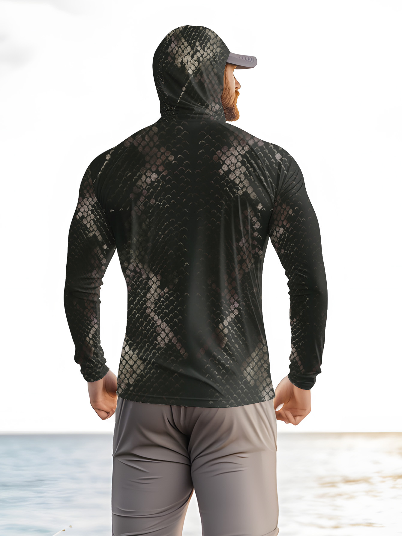Heren vissershemd met capuchon - Fishing Hoodie recensie en prijs