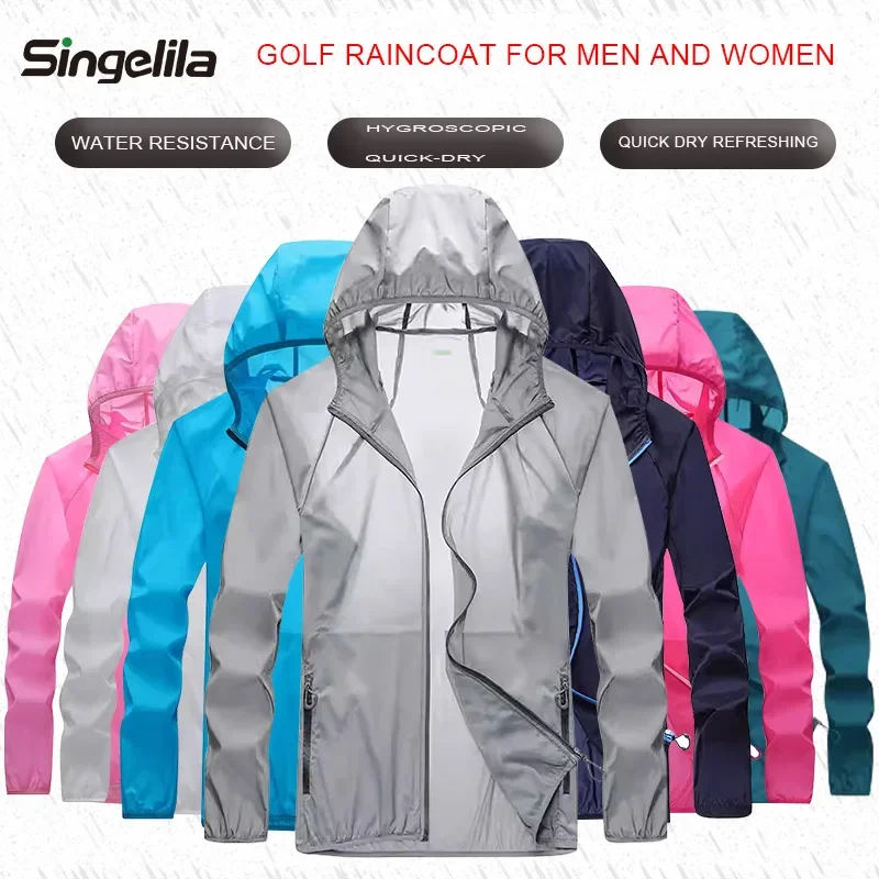 Golfregenjas Lichtgewicht jas  - Fishing Jacket Waterproof recensie en prijs
