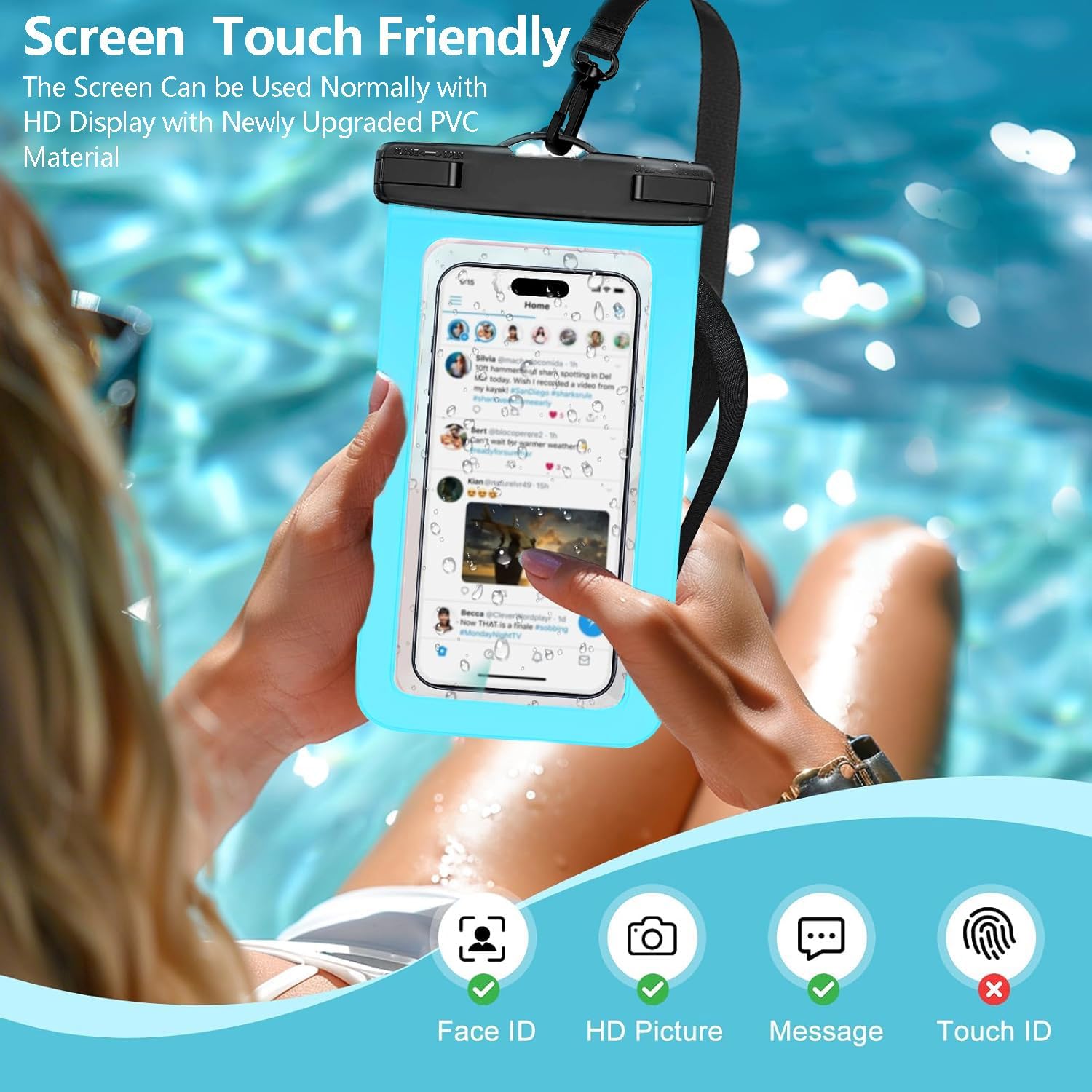 IPX8 waterdichte telefoonhoes  - Fishing Bag Waterproof recensie en prijs
