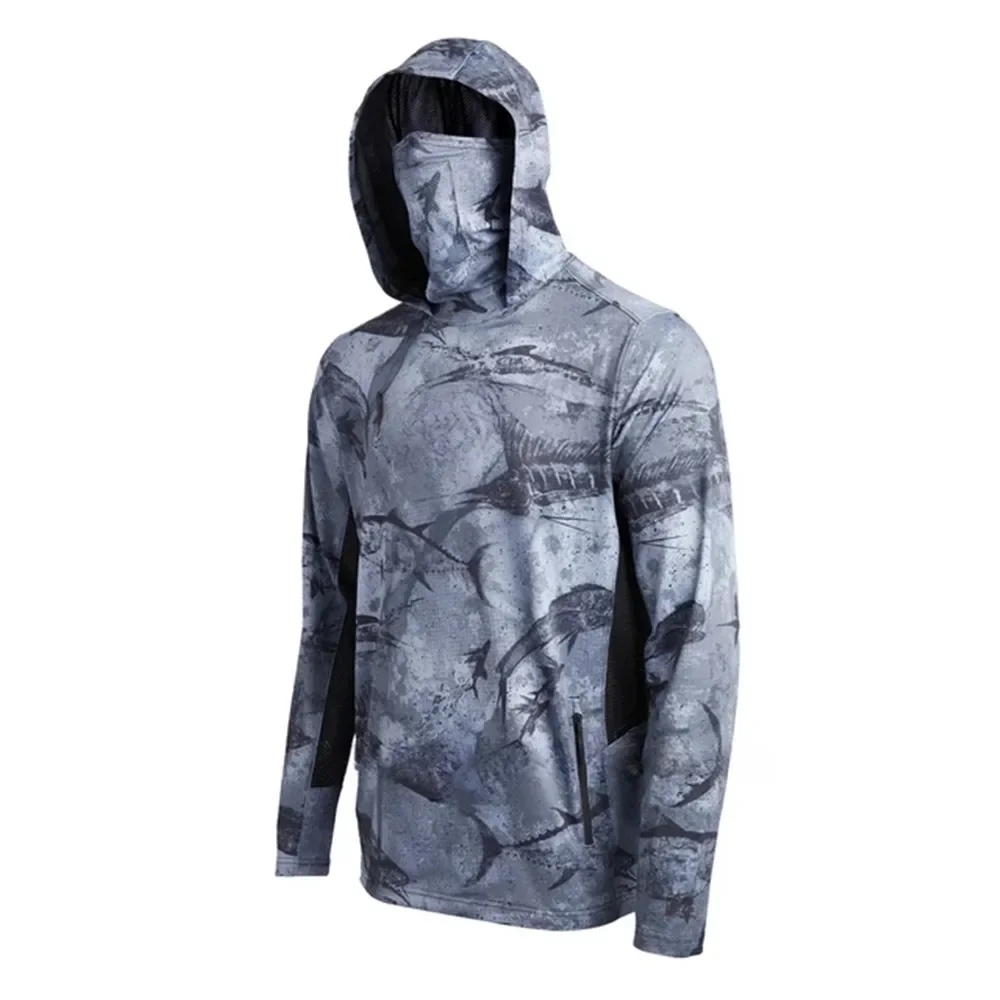 Camouflage Visserijshirt UPF 5 - Fishing Mask Sun Protection recensie en prijs