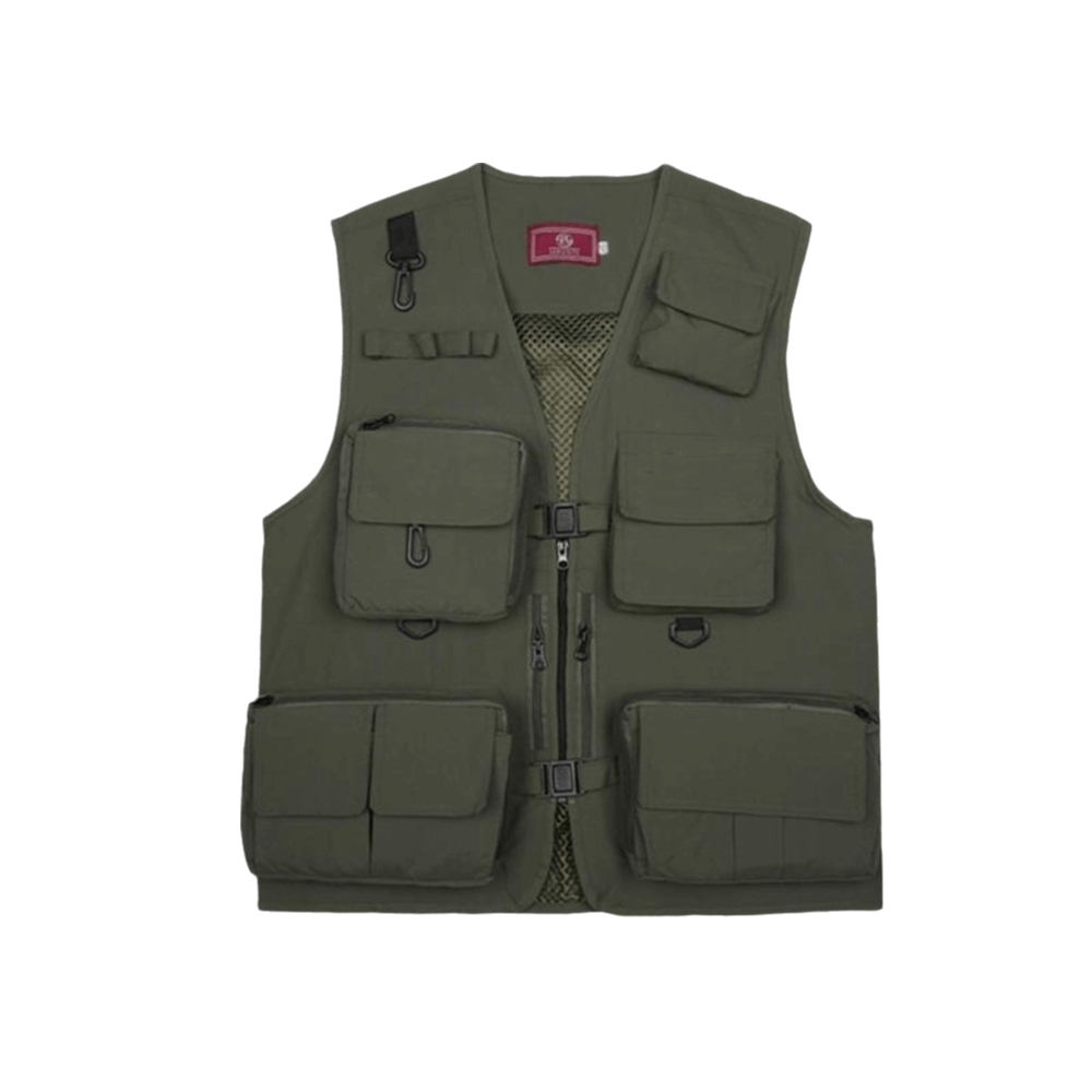 Casual waterdicht visvest, sne - Fishing Vest recensie en prijs