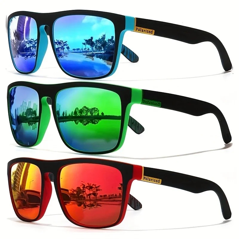 Mode Vintage Vierkante Gepolar - Fishing Sunglasses Polarized recensie en prijs