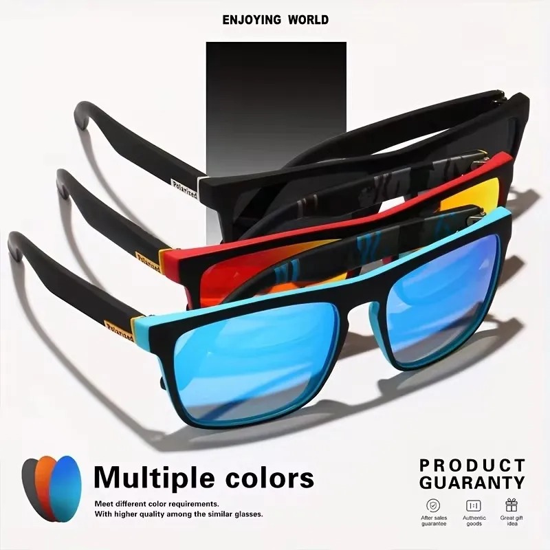 Mode Vintage Vierkante Gepolar - Fishing Sunglasses Polarized recensie en prijs