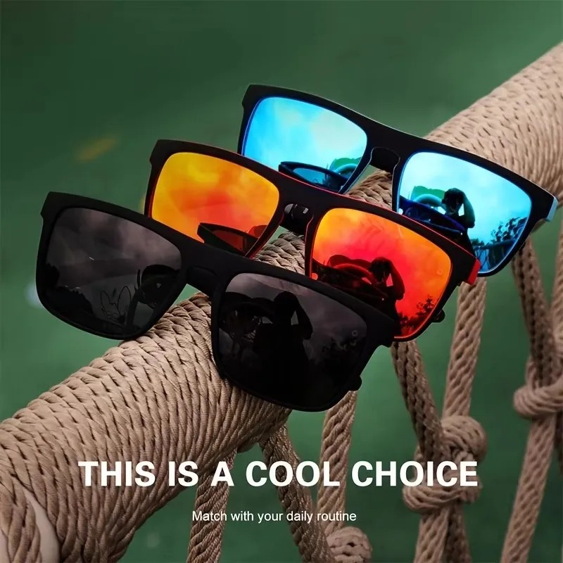 Mode Vintage Vierkante Gepolar - Fishing Sunglasses Polarized recensie en prijs