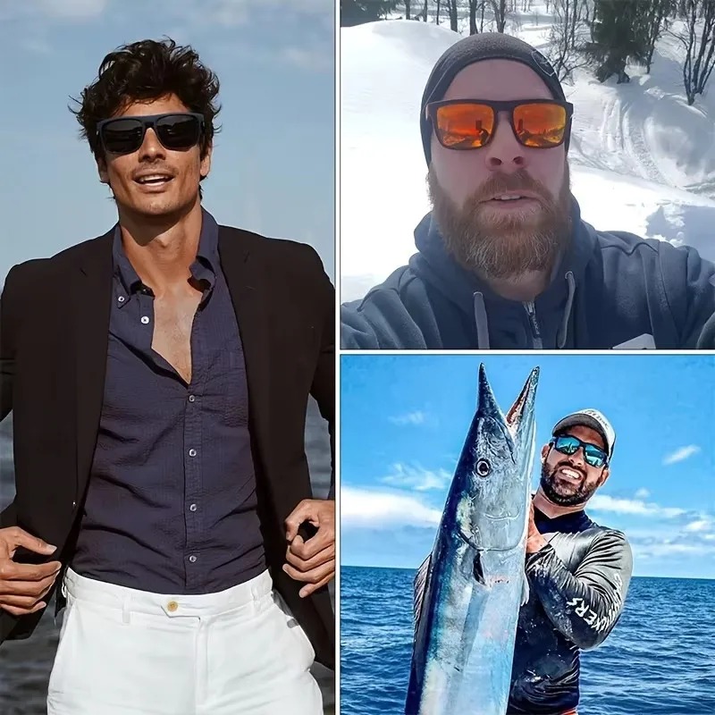 Mode Vintage Vierkante Gepolar - Fishing Sunglasses Polarized recensie en prijs