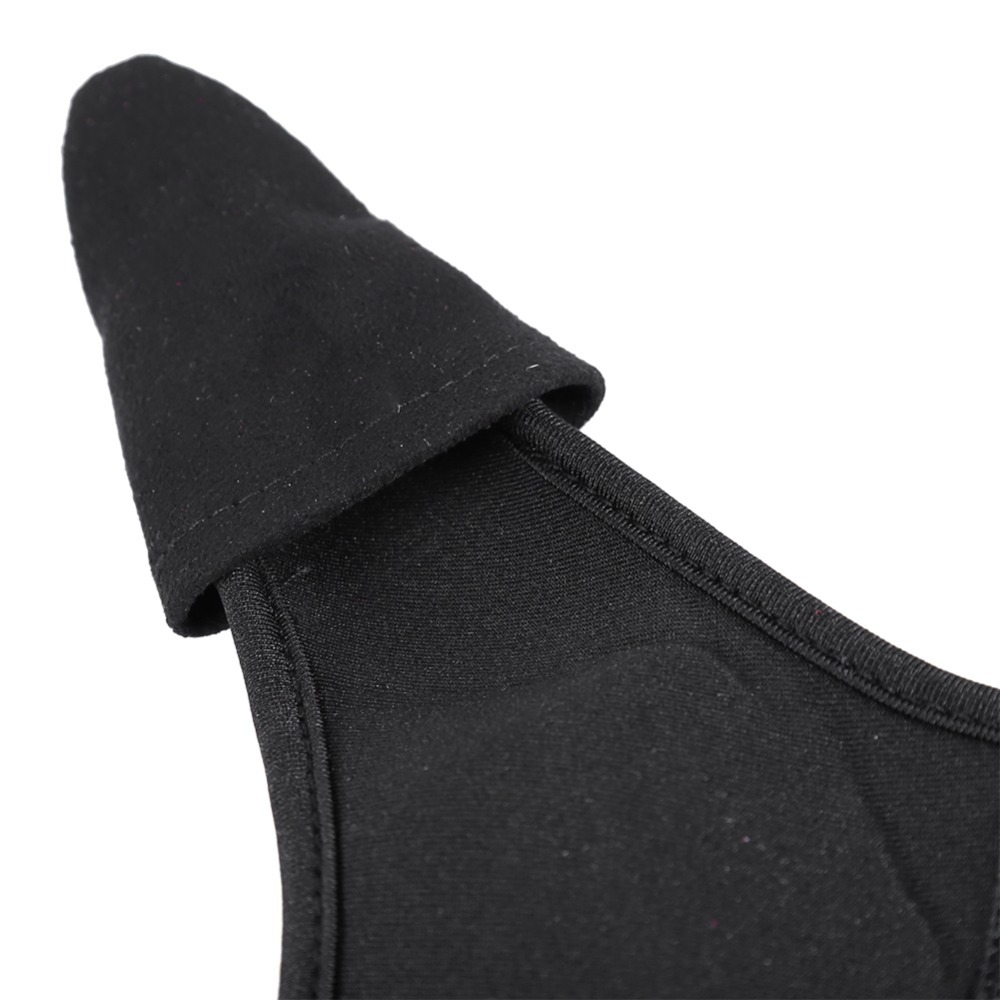 Duurzame zwarte enkelvingerbes - Fishing Gloves recensie en prijs