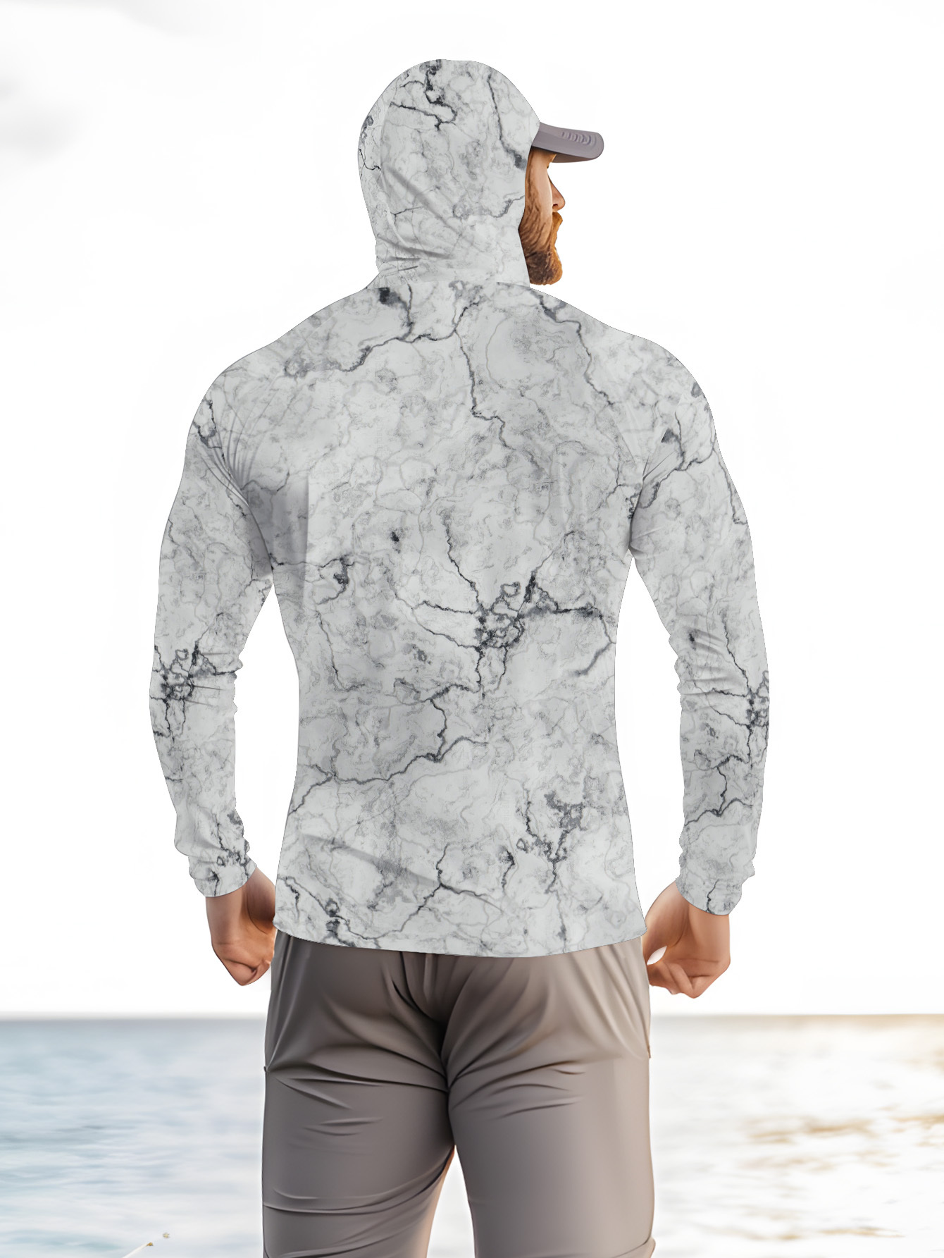 Heren Hood Fishing Shirt lange - Fishing Shirt Uv Protection recensie en prijs