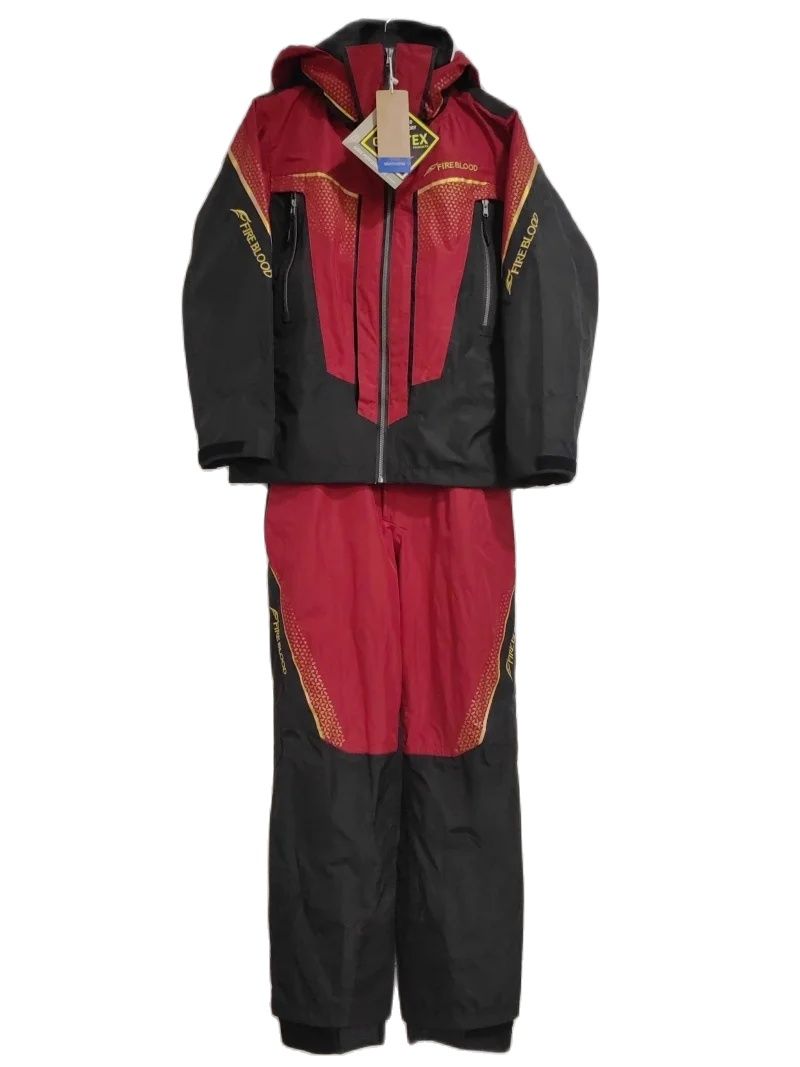 Nieuwe merkviskleding Heren zo - Fishing Rain Suit recensie en prijs