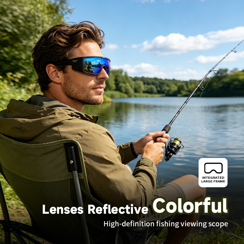 Waterland TR90 gepolariseerde  - Fishing Sunglasses Polarized recensie en prijs