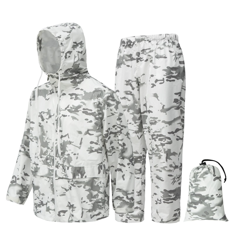 Outdoor jacht regenbestendig r - Fishing Rain Suit recensie en prijs