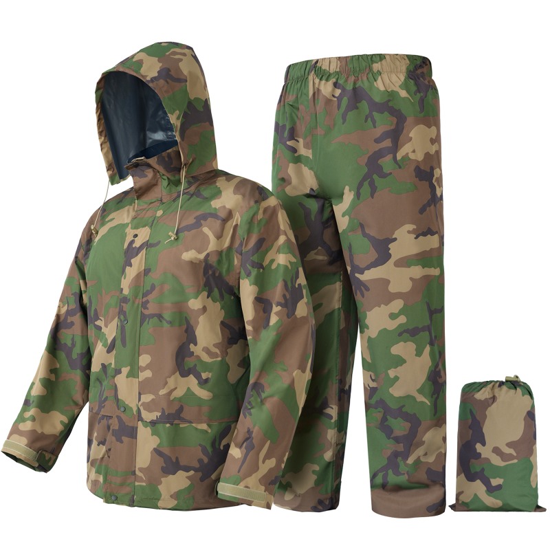 Outdoor jacht regenbestendig r - Fishing Rain Suit recensie en prijs