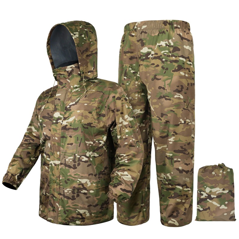 Outdoor jacht regenbestendig r - Fishing Rain Suit recensie en prijs