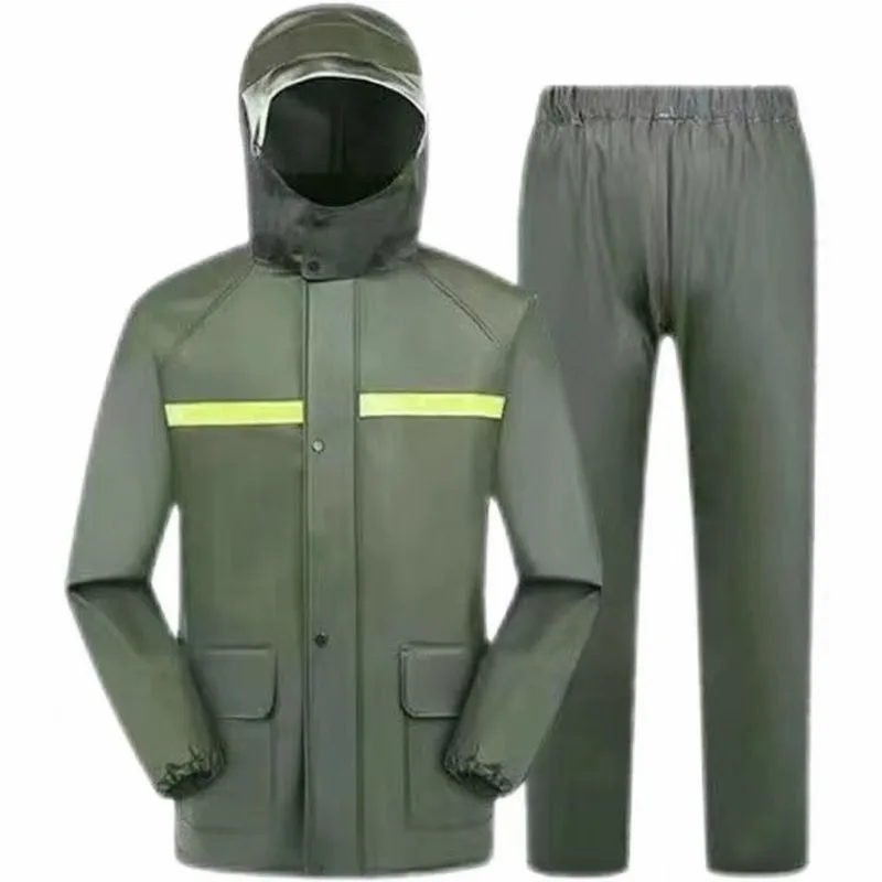 Rijdende regenjas en regenbroe - Fishing Rain Suit recensie en prijs