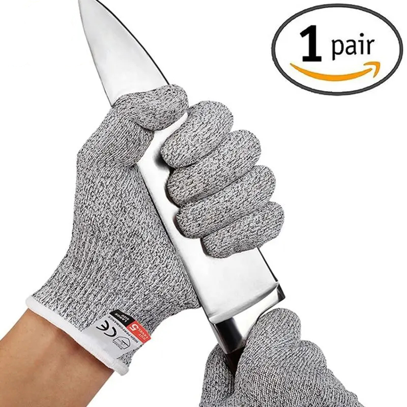 Niveau 5, snijbestendige, stee - Fishing Gloves recensie en prijs