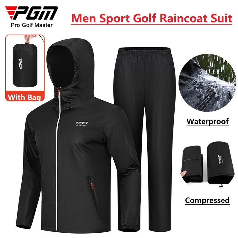 Pgm Mannen Golf Regenjas Regen - Fishing Rain Suit recensie en prijs