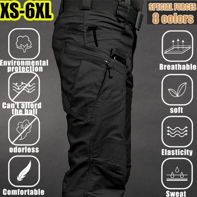 Tactische cargobroek voor here - Fishing Pants Waterproof recensie en prijs