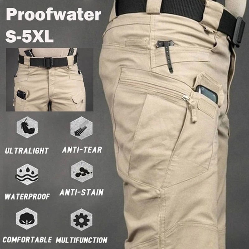 Tactische cargobroek voor here - Fishing Pants Waterproof recensie en prijs
