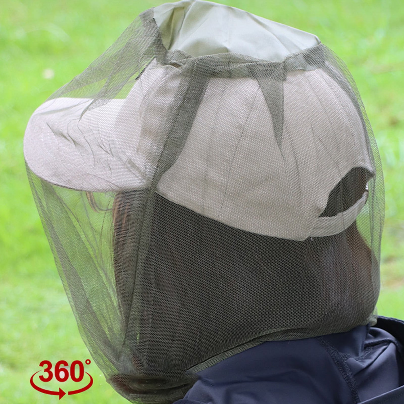 Mesh Head Net Visserijhoed Ant - Fishing Hat recensie en prijs